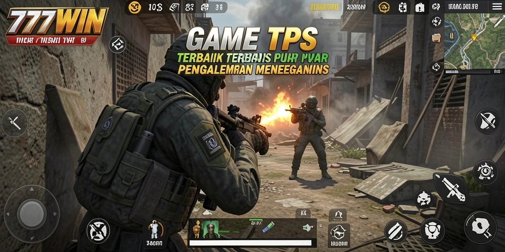 Tangkapan layar utama dari gameplay menegangkan di 777WIN.