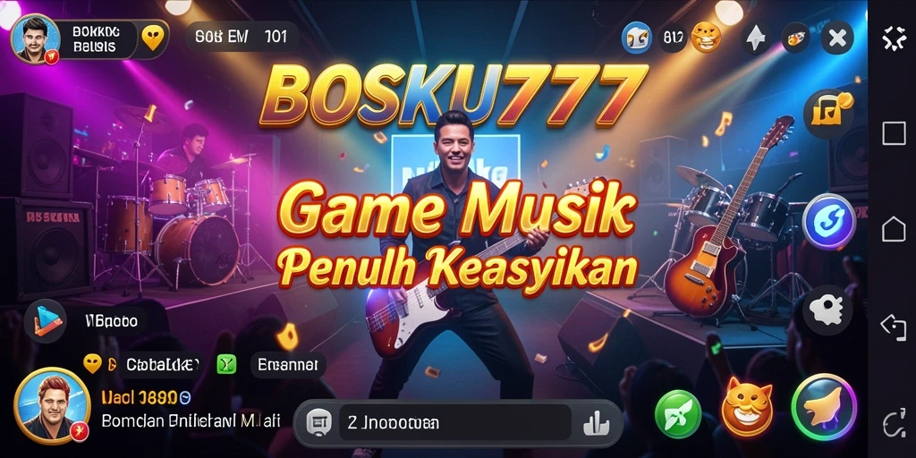 Tampilan gameplay BOSKU777 yang seru dan mengasyikkan.