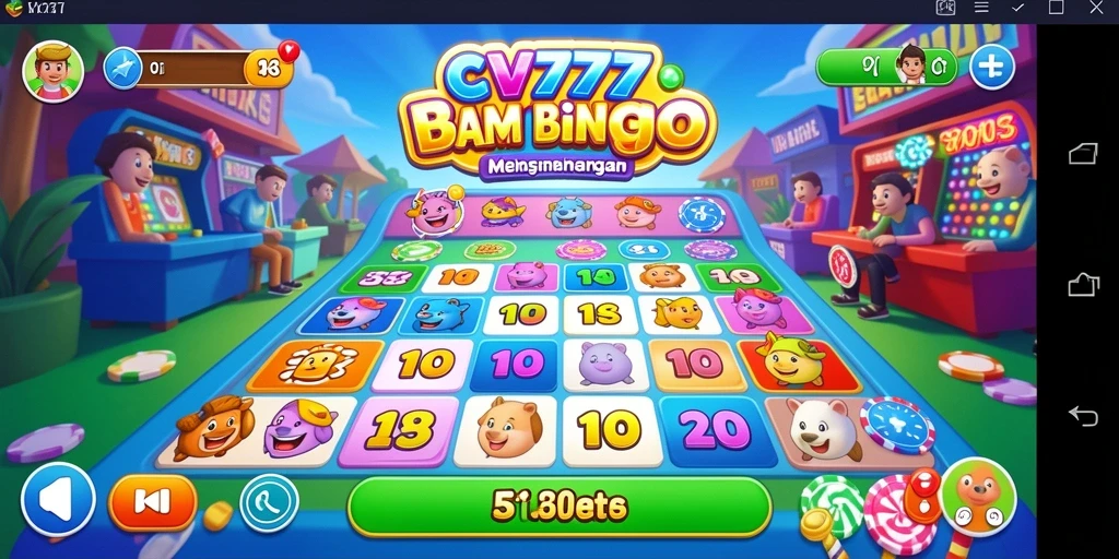 Gameplay menarik dan seru dari Bingo di CV777.