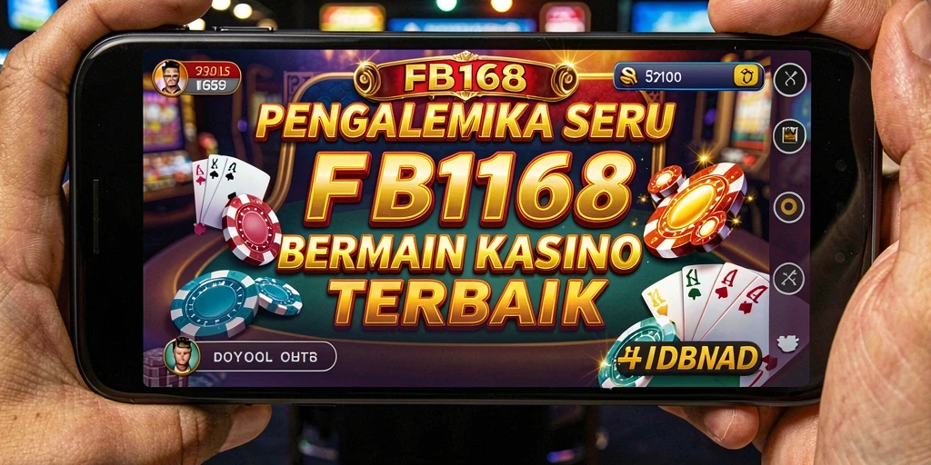 Screenshot FB168 menampilkan gameplay Kasino yang seru dan menarik.