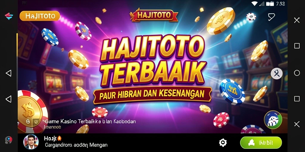 Tampilan gameplay seru di HAJITOTO, pengalaman kasino digital yang nyata.