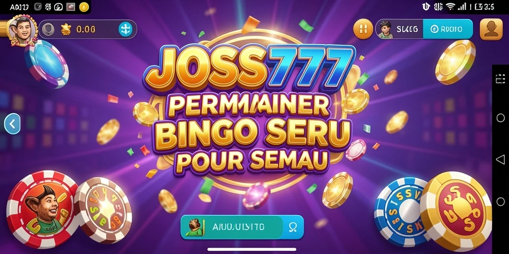 Gameplay seru JOSS777 yang menyuguhkan kesenangan bermain Bingo.