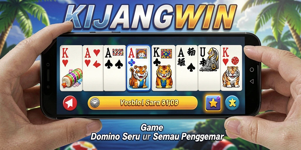 Tampilan gameplay seru KIJANGWIN yang menarik dan interaktif.