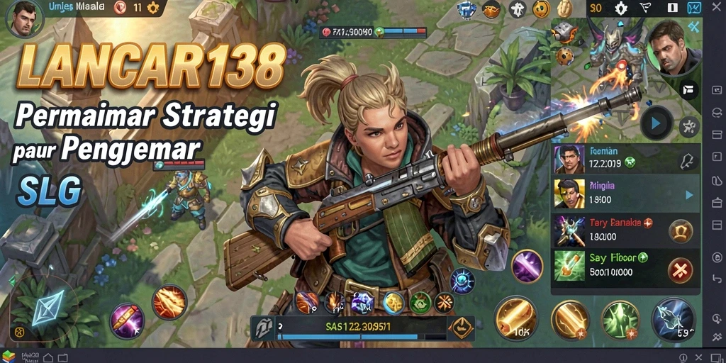 Tampilan gameplay LANCAR138 yang menantang dan strategis.