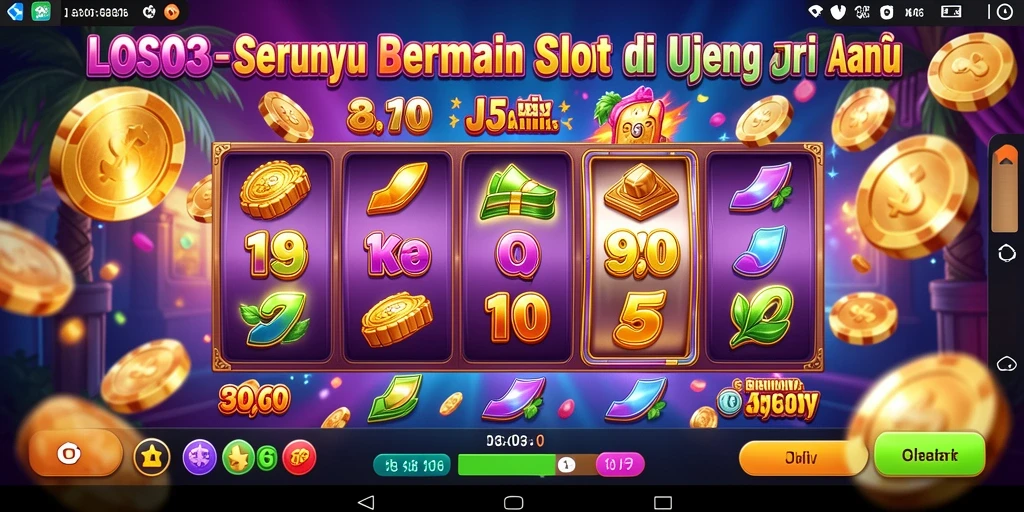 Tangkapan layar dari gameplay LOS303 yang menyenangkan dan penuh warna.