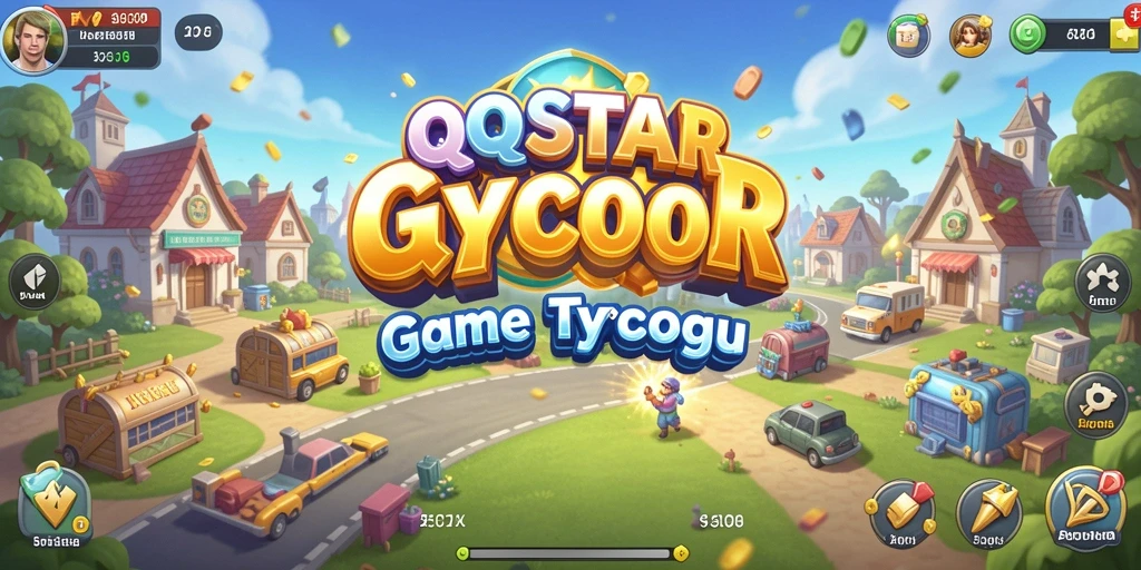 Tampilan gameplay Tycoon yang menarik dan interaktif.