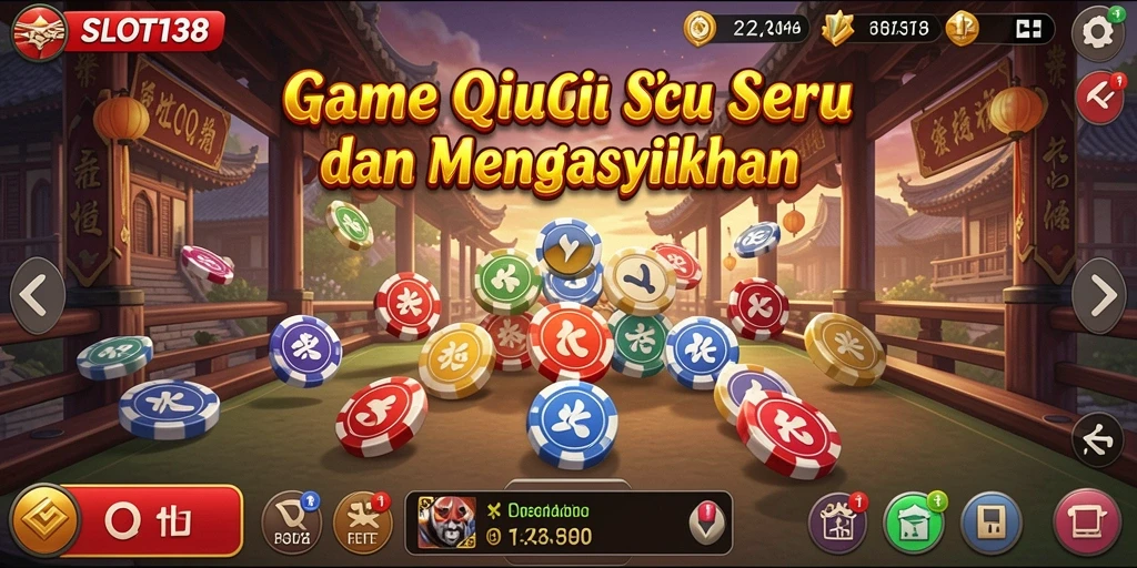 Tampilan gameplay menarik dari SLOT138 QiuQiu.