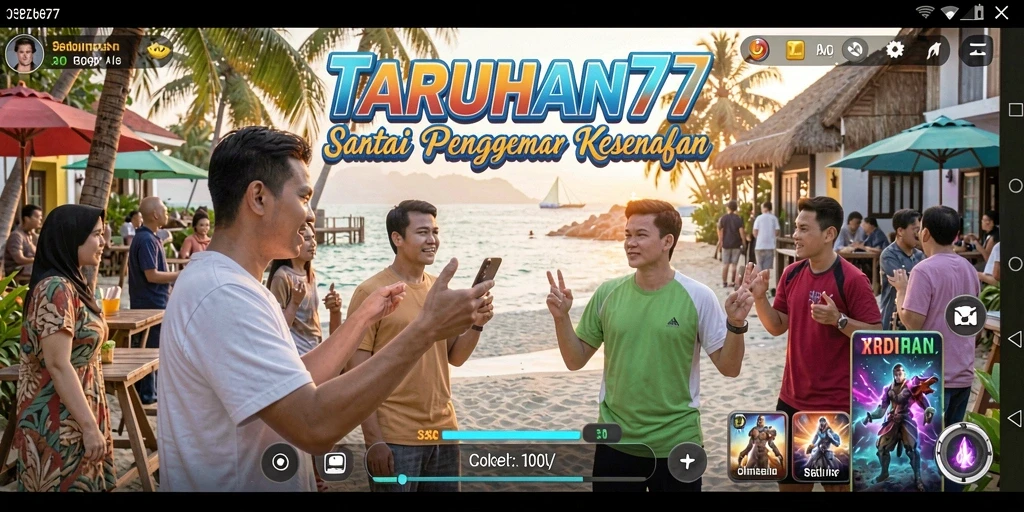 Tangkapan layar TARUHAN77 yang menunjukkan serunya gameplay Casual.