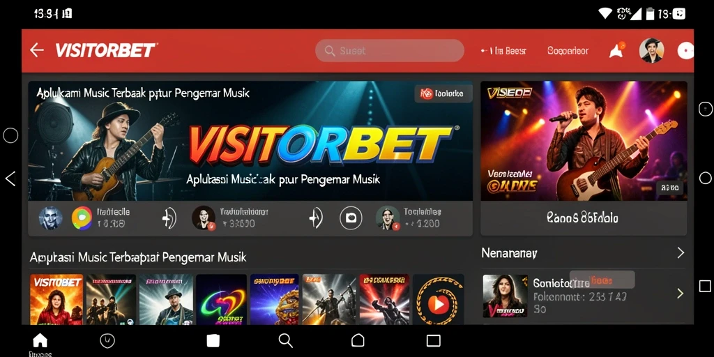 Tangkapan layar gameplay <strong>VISITORBET</strong> yang menarik dengan berbagai tantangan musik.